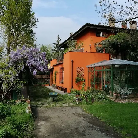 아파트 La Casa Delle Foglie Di Quercia *