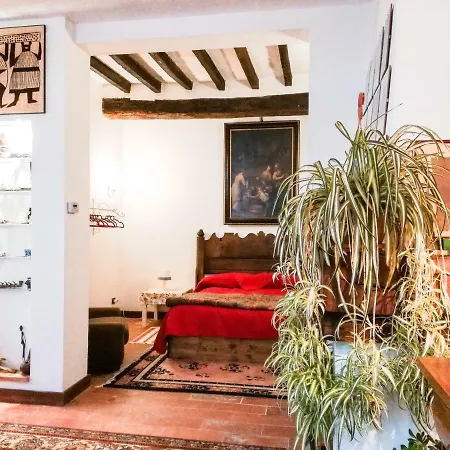 아파트 La Casa Delle Foglie Di Quercia
