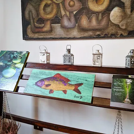 아파트 La Casa Delle Foglie Di Quercia *