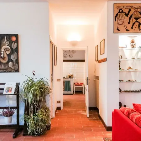 아파트 La Casa Delle Foglie Di Quercia