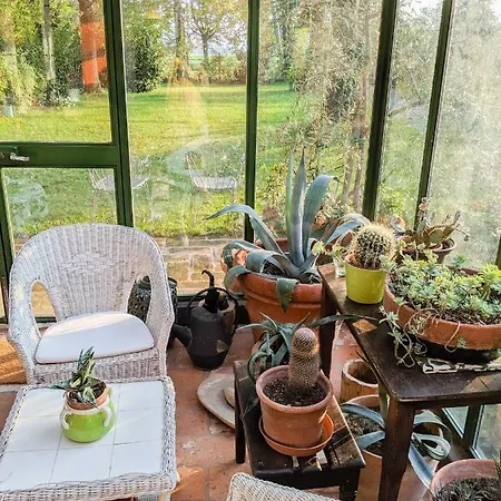 아파트 La Casa Delle Foglie Di Quercia *